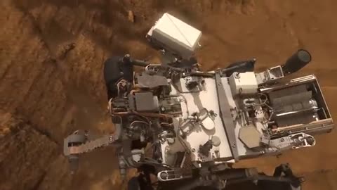 Mars Science Laboratory Curiosity Rover Animation