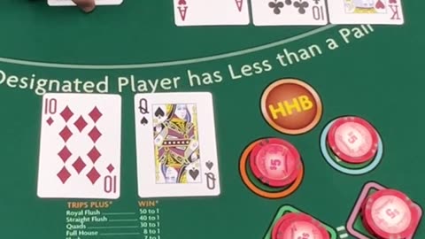 Dealer Did Not Want Me to Win | Heads Up Holdem Poker