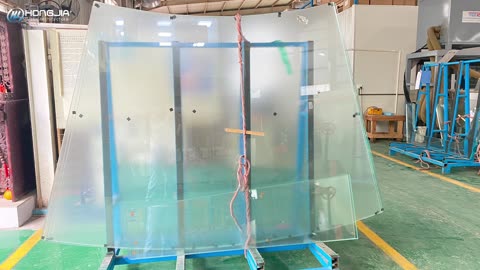 Anti-slip Safe Glass manufacture-Hongjia Glass