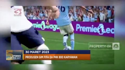 Perusahaan Game FIFA EA PHK 800 Karyawan