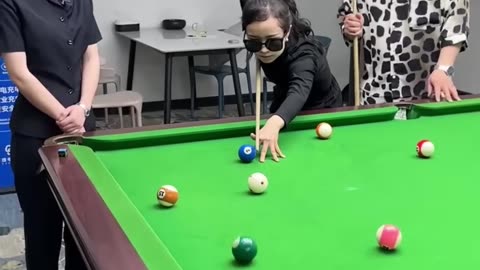 Funny Video Billiards million views | p345