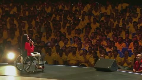 Inspirational speech by Iron Lady Of Pakistan, Muniba Mazari's