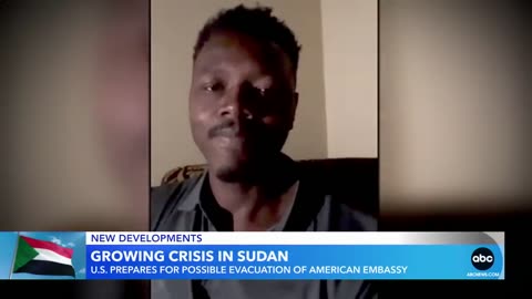 US citizen killed in Sudan l GMA