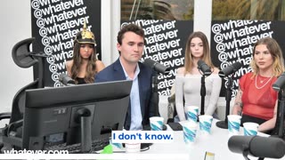 CHARLIE KIRK TRIES TO SAVE A GIRL BUT...👀