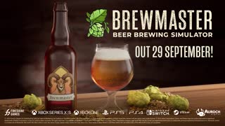 Brewmaster Beer Brewing Simulator - Official Release Date Trailer gamescom 2022