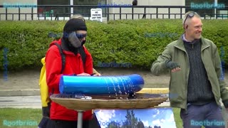 A sampled Water Synth was spotted at the save ontario place protest (also modular and MIDI)