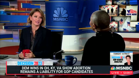 MSNBC Host Clashes With Fmr Harris Chief Spokesperson Over Biden As The Dem Nominee