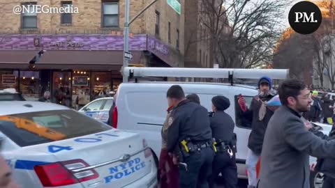 Chaos in Queens NY after a man “defending” Drag Queen Story Hour gets arrested