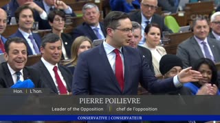 Pierre Poilievre grills the Trudeau Liberals over their ongoing efforts to censor Canadians