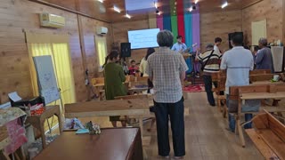 Zion Church Service in Rayong