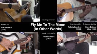 Guitar Learning Journey: "Fly Me to the Moon (In Other Words)" instrumental cover