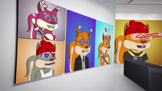 A Remix: Unleashing Artwork with The Mutant Squirrels