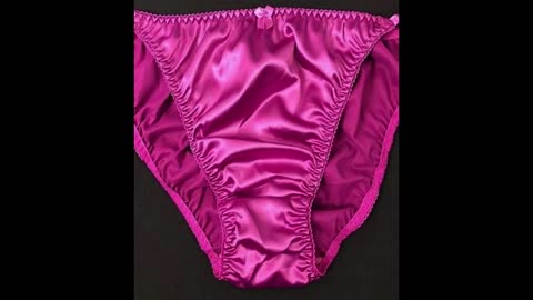 Luxury Satin Frilly Sissy Panties Bikii Knickers Underwear Briefs
