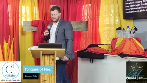 Ignite Conference - Tongues of fire. Pastors Riaan EN Charissa Maree