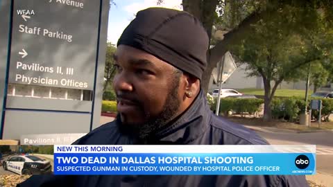 2 employees dead after shooting at Dallas medical center GMA