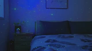 Astronaut Galaxy Star Projector Starry Night Light