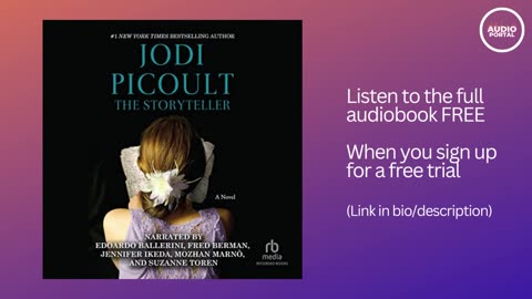 The Storyteller Audiobook Summary | Jodi Picoult