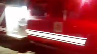 Bomberos atiende incendio forestal cerca de Pasacaballos