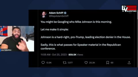TRUMP ENDORSED HIM! | DEMOCRATS Lose Their MINDS Over NEW Pro-Trump Speaker Mike Johnson Winning🤣