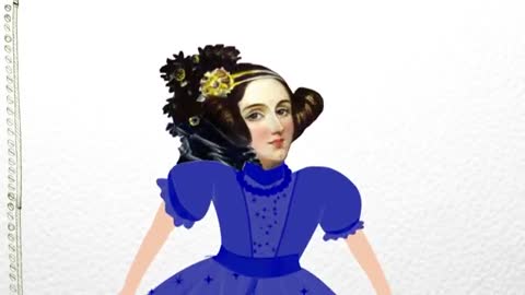 Ada Lovelace - World's First Computer Programmer - One Stop Science Shop_Cut