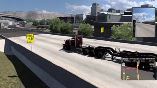 American Truck 19T Harvester for 2K Km and a rough delivery