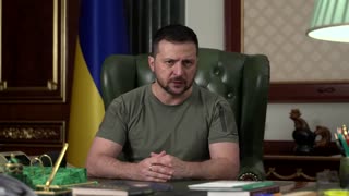 Ukraine's Zelenskiy says army's advances continue