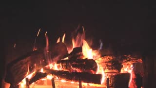 The best fireplace video