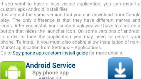 Spy Phone App