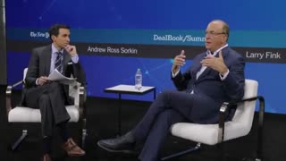 BlackRock CEO Larry Fink: The world is losing hope, because inflation..