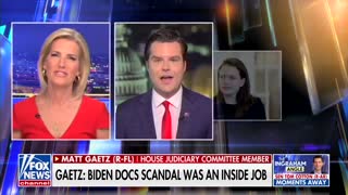 Matt Gaetz: Is the Biden Docs Scandal an Inside Job?