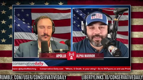 Conservative Daily Shorts: Infiltration Over The Border-Survival w Alpha Warrior