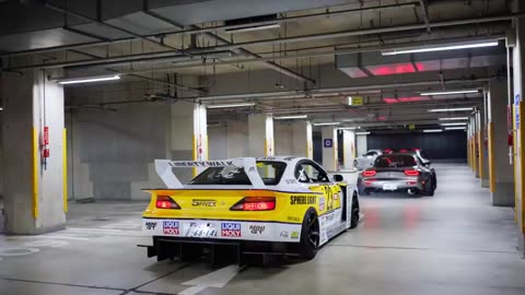 Tokyo Drift in real life Underground car meet downtown Tokyo Capturing Car Culture
