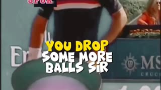 #Balls umm yes sir dropped your #ball Nothing to #See here #och #wall