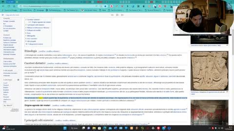 Riassunto sui culti misterici antichi,misteri eleusini,dionisiaci,orfici,Phanes,misteri di Samotracia e misteri degli dèi Cabiri,e altri misteri vari del culto politeista pagano della massoneria che sono già stati tutti condannati all'inferno