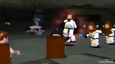 Lord Vorder vs Fake Clone Jedi | Lego SW TCS