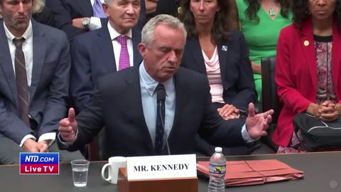 RFK Jr Was Just Given 5 Full Minutes to Unload the Truth About Vaccine Safety Before Congress