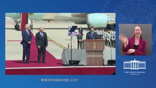 0244. President Biden Delivers Remarks at the Arrival Ceremony