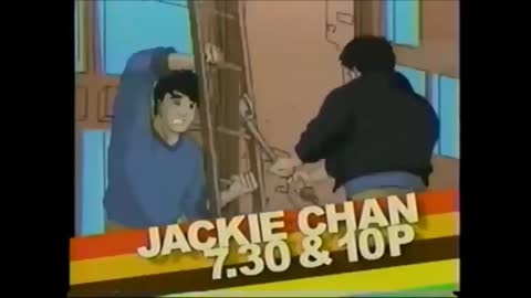 Cartoon Network 2003 Saturday Video Entertainment System Jackie Chan & X-Men Evolution Segment Promo