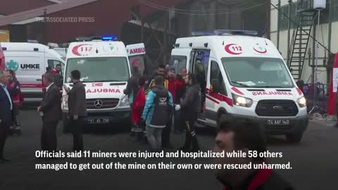 Death toll rises to 41 in Turkey coal mine explosion