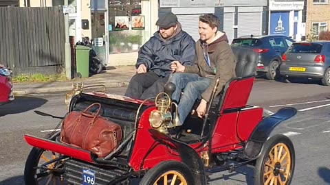 London to Brighton Veteran Car Run 05.11.2023. Vid068 #veterancarrun