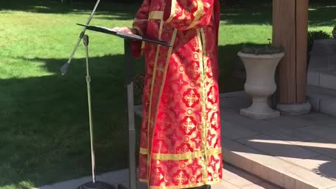 Fr. Deacon Steven Dozier Sunday Before The Exaltation of the Holy Cross