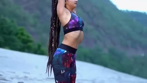 Yoga Day _ Tanu Rawat _ Sivaay Film Production @tanurawat33