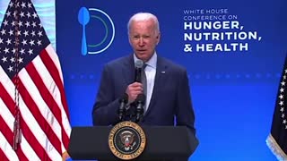 Biden to Rep. Jackie Walorski who died in a car accident in August: “Jackie, you here? Where’s Jackie?”