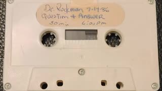 Peter S. Ruckman - Q & A 7-17-86 - Courtesy M. Cox