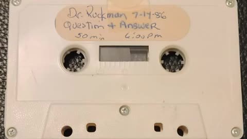 Peter S. Ruckman - Q & A 7-17-86 - Courtesy M. Cox