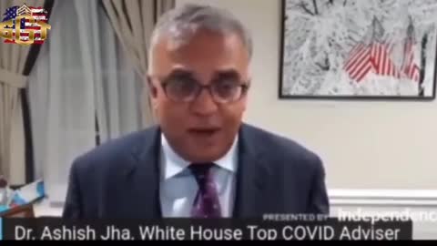 WH CV Advisor Dr. Jha FINALLY ADMITS Masks Do Not Work