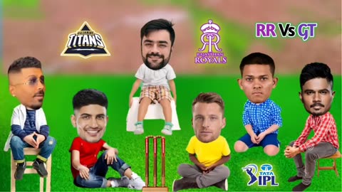 IPL 16 Cricket Comedy 😭 _ GT Vs RR Match Highligh