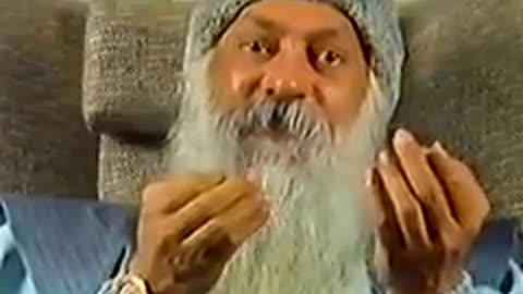 Osho Video - The Osho Aka Rajneesh Upanishad 35