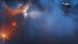 Webb telescope captures star nursery