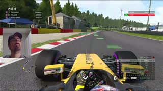 F1 2017 (XBOX ONE) GAMEPLAY / BÉLGICA - 12º Corrida / Spa, o circuito mais extenso da temporada